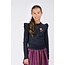 B.Nosy winter top meisjes - navy blauw - Tonya - ruffles