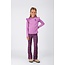 B.Nosy winter top meisjes - paars - Tonya - ruffles
