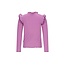 B.Nosy winter top meisjes - paars - Tonya - ruffles