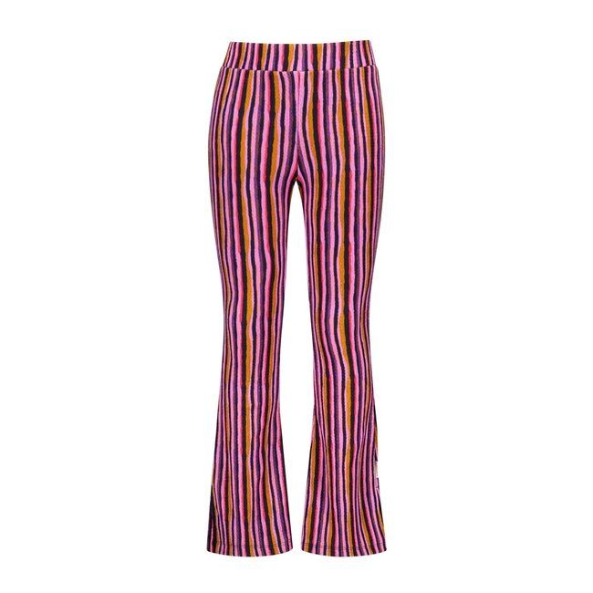 B.Nosy winter flare broek meisjes - multi - Pepper - print