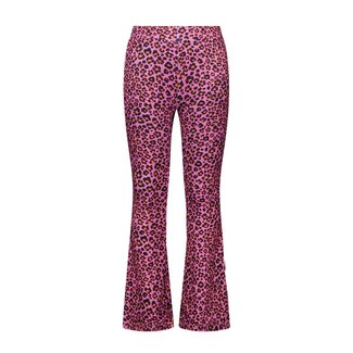 B.Nosy winter flare broek meisjes - roze/paars - Phoebe