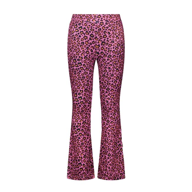 B.Nosy winter flare broek meisjes - roze/paars - Phoebe