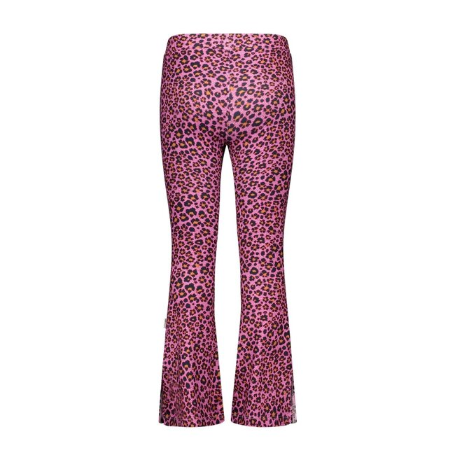 B.Nosy winter flare broek meisjes - roze/paars - Phoebe