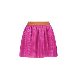 B.Nosy winter rok meisjes - roze - Roza - metallic