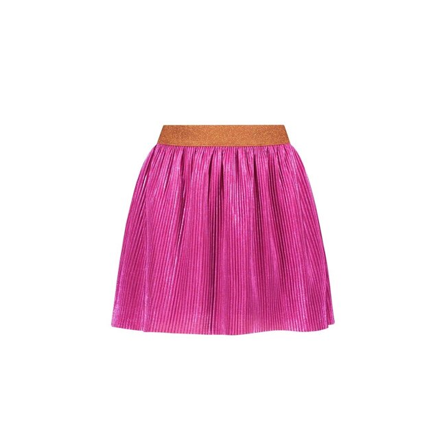 B.Nosy winter rok meisjes - roze - Roza - metallic