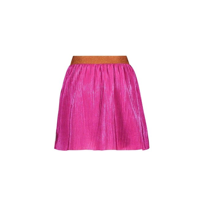B.Nosy winter rok meisjes - roze - Roza - metallic