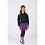 B.Nosy winter mesh rok meisjes - roze/paars - Rory - laagjes met print