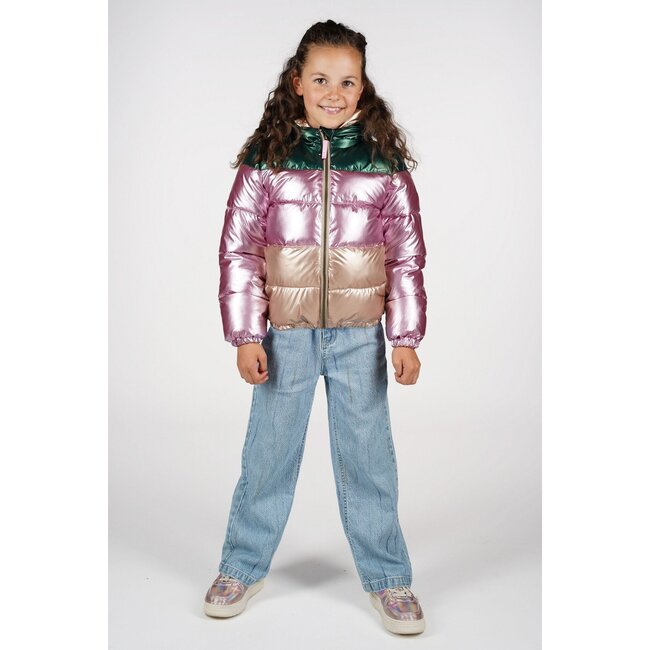 B.Nosy winter winterjas meisjes - roze - Jane