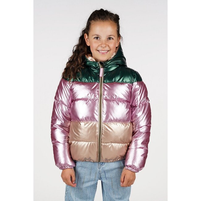 B.Nosy winter winterjas meisjes - roze - Jane