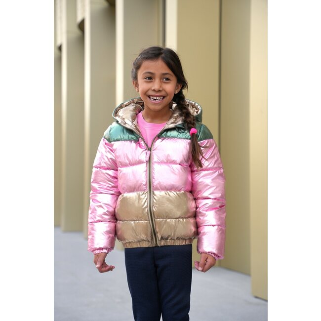 B.Nosy winter winterjas meisjes - roze - Jane