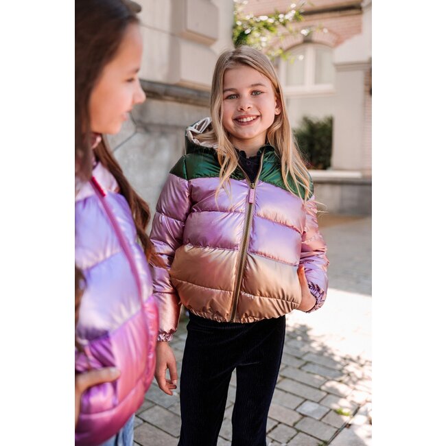 B.Nosy winter winterjas meisjes - roze - Jane