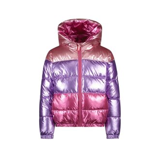 B.Nosy winter winterjas meisjes - paars - Jane