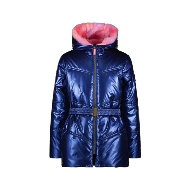 B.Nosy winter winterjas meisjes - navy blauw - Jayla