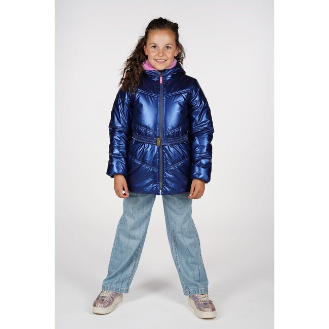 B.Nosy winter winterjas meisjes - navy blauw - Jayla