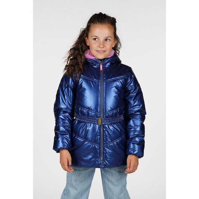 B.Nosy winter winterjas meisjes - navy blauw - Jayla