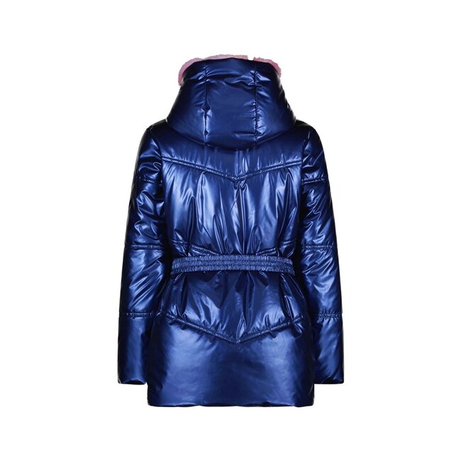 B.Nosy winter winterjas meisjes - navy blauw - Jayla
