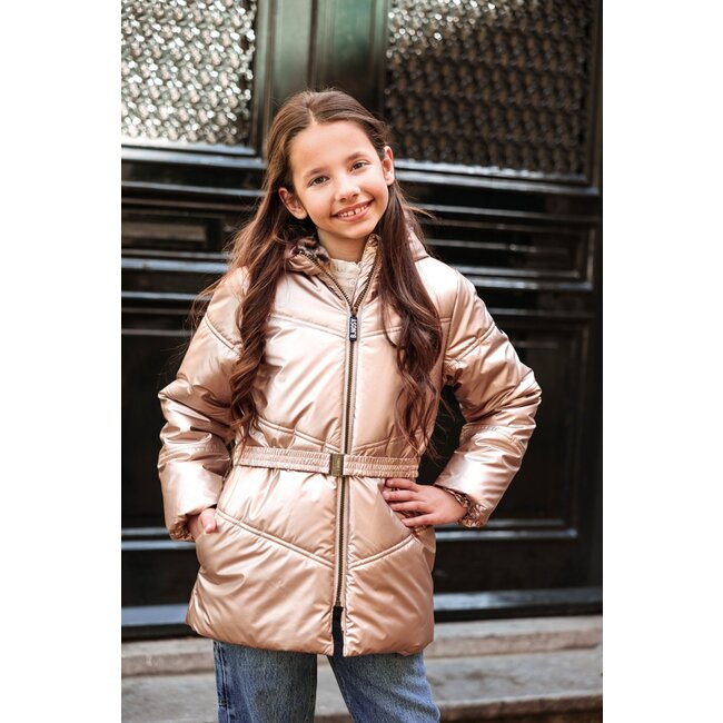 B.Nosy winter winterjas meisjes - goud - Jayla