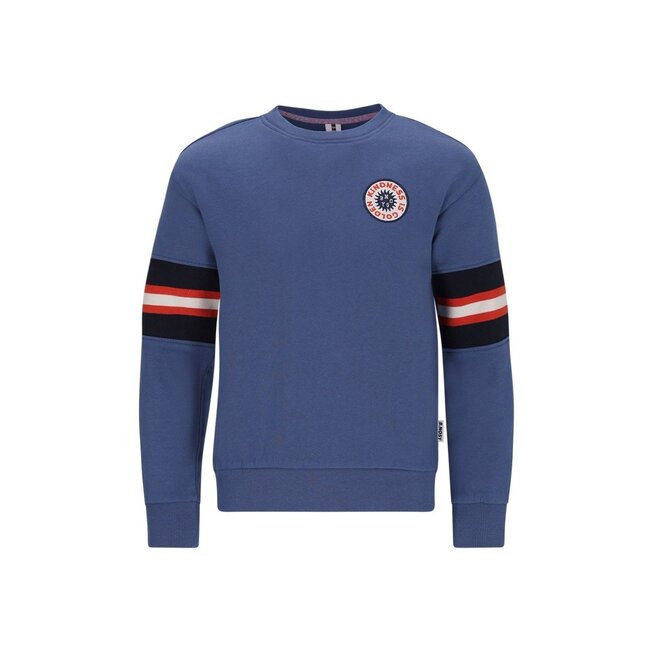 B.Nosy winter sweater jongens - blauw - Sean