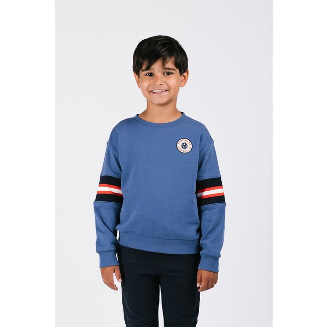 B.Nosy winter sweater jongens - blauw - Sean