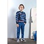 B.Nosy winter sweater jongens - blauw - Scott - print