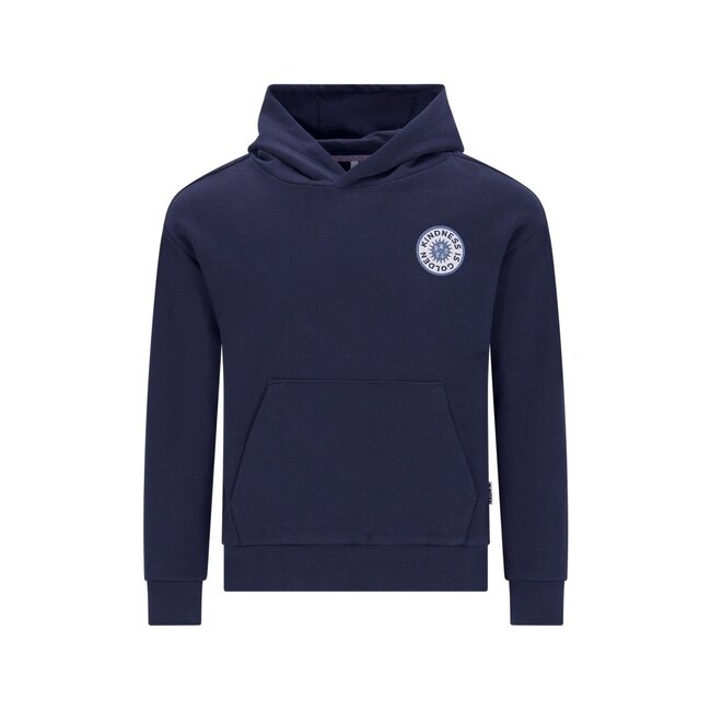 B.Nosy winter hoodie jongens - navy blauw - Sep