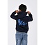 B.Nosy winter hoodie jongens - navy blauw - Sep