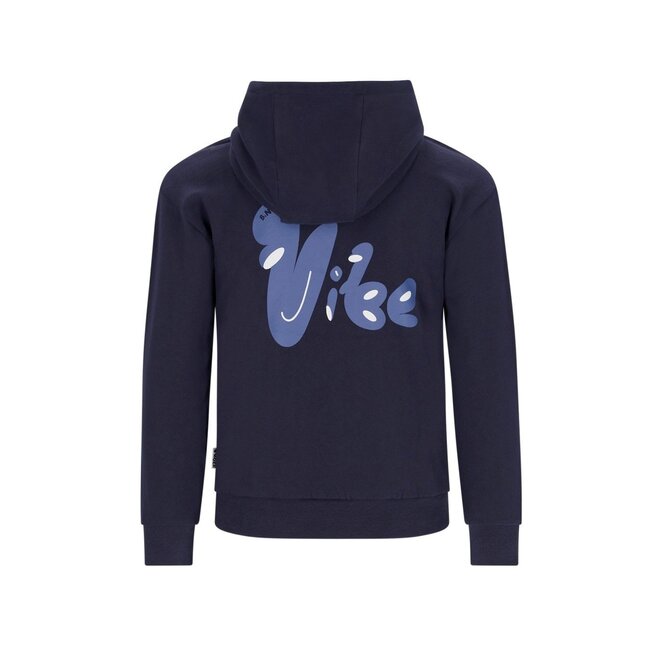 B.Nosy winter hoodie jongens - navy blauw - Sep