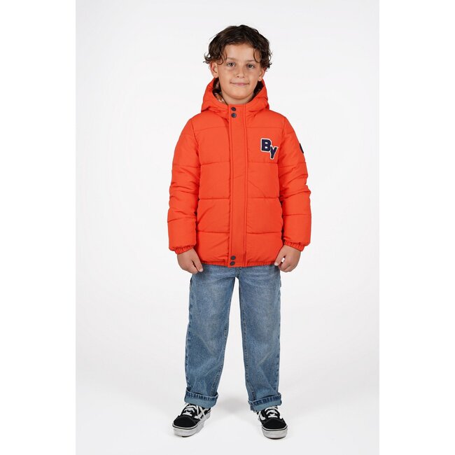 B.Nosy winter winterjas jongens - oranje - Jeff