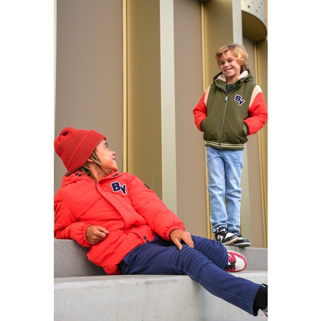 B.Nosy winter winterjas jongens - oranje - Jeff