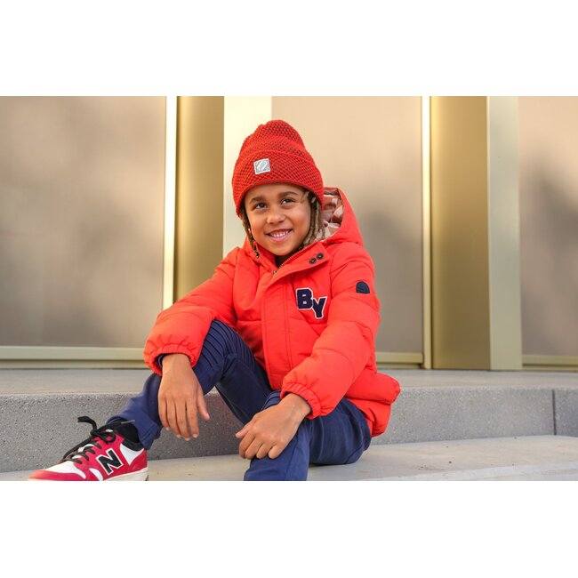 B.Nosy winter winterjas jongens - oranje - Jeff