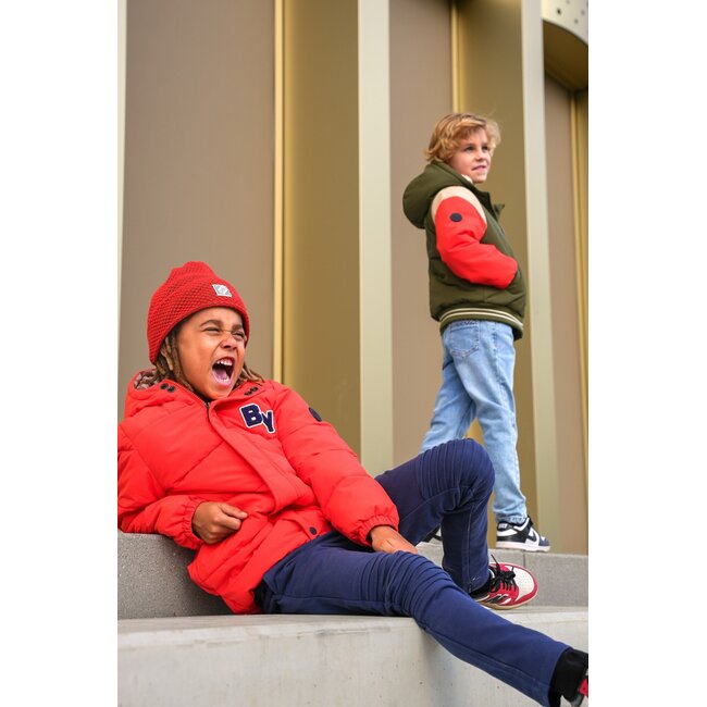 B.Nosy winter winterjas jongens - oranje - Jeff