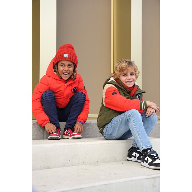 B.Nosy winter winterjas jongens - oranje - Jeff