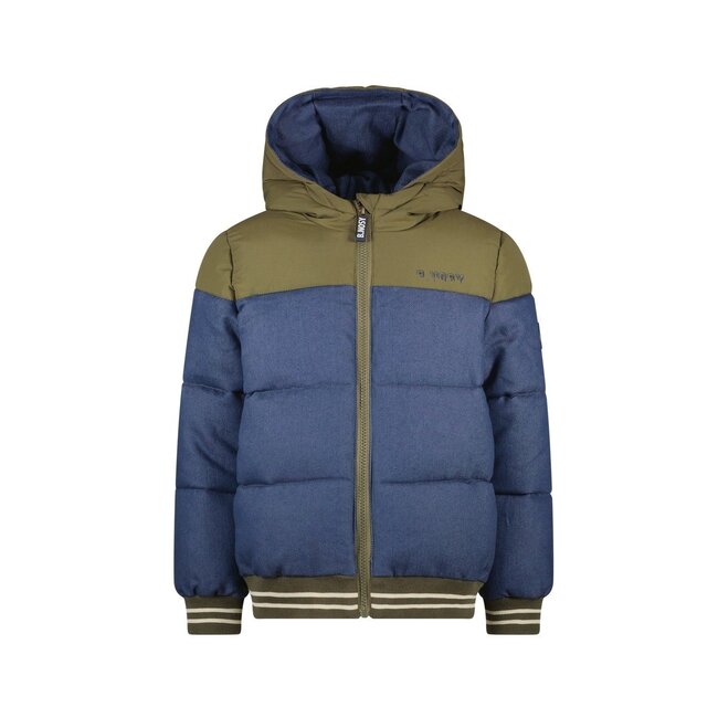 B.Nosy winter winterjas jongens - blauw - Jace