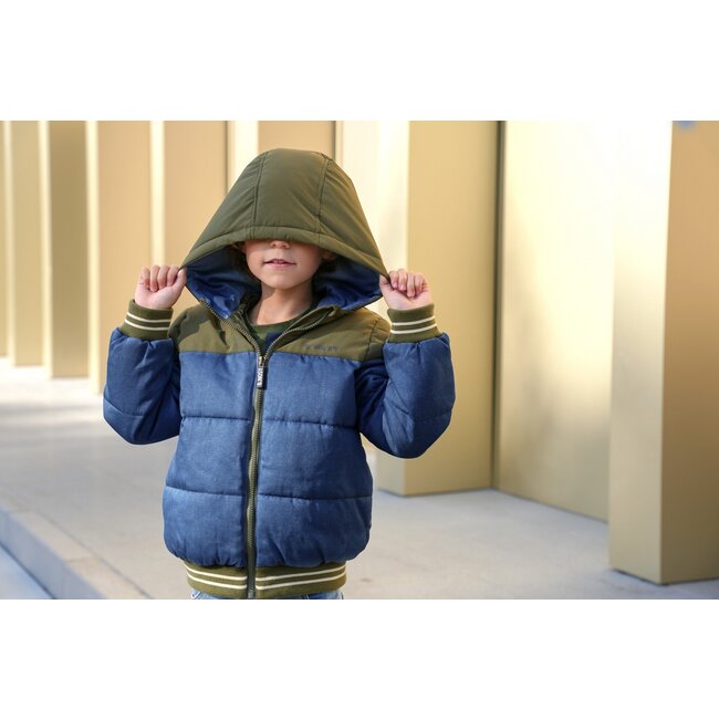 B.Nosy winter winterjas jongens - blauw - Jace