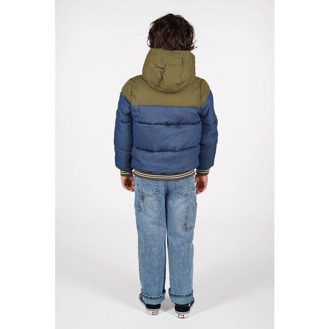 B.Nosy winter winterjas jongens - blauw - Jace