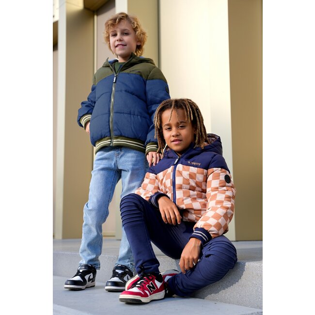 B.Nosy winter winterjas jongens - blauw - Jace