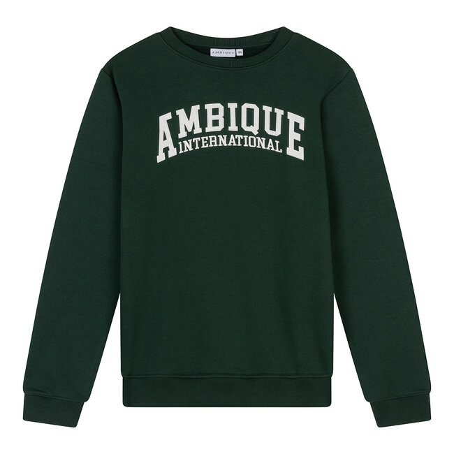 Ambique winter sweater jongens - Ivan - groen