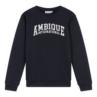 Ambique winter sweater jongens - Ivan - navy blauw
