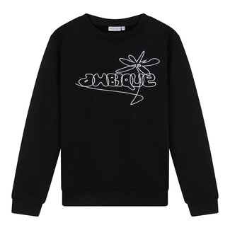 Ambique winter sweater jongens - Elliot - zwart