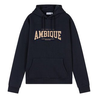 Ambique winter hoodie jongens - Vincent - navy blauw