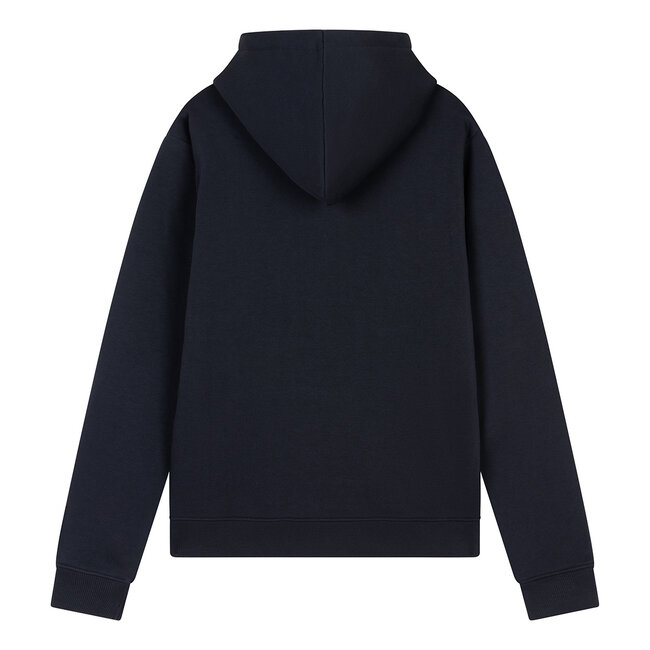 Ambique winter hoodie jongens - Vincent - navy blauw