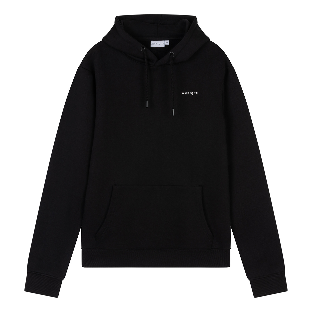 Ambique winter hoodie jongens - Nico - zwart