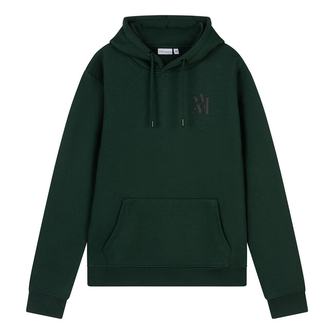 Ambique winter hoodie jongens - Mike - groen