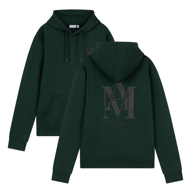 Ambique winter hoodie jongens - Mike - groen