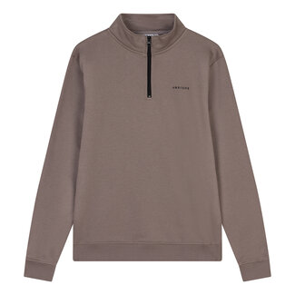 Ambique winter sweater jongens - Quinten - taupe