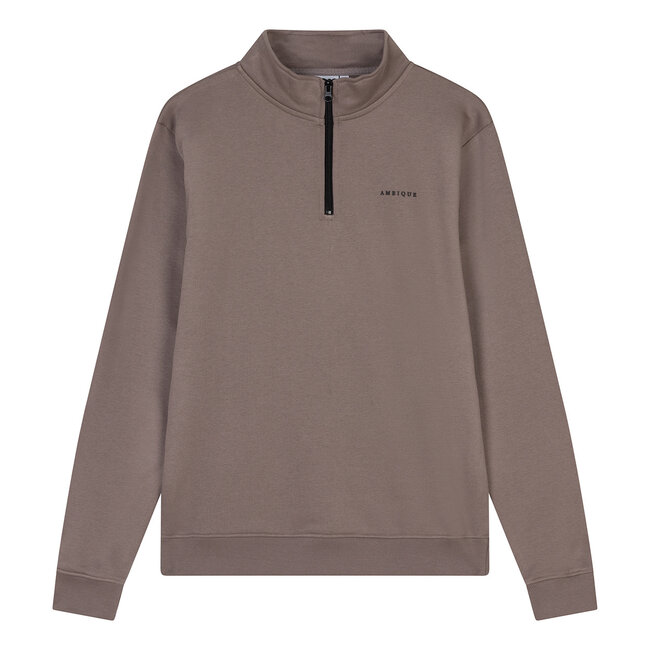 Ambique winter sweater jongens - Quinten - taupe