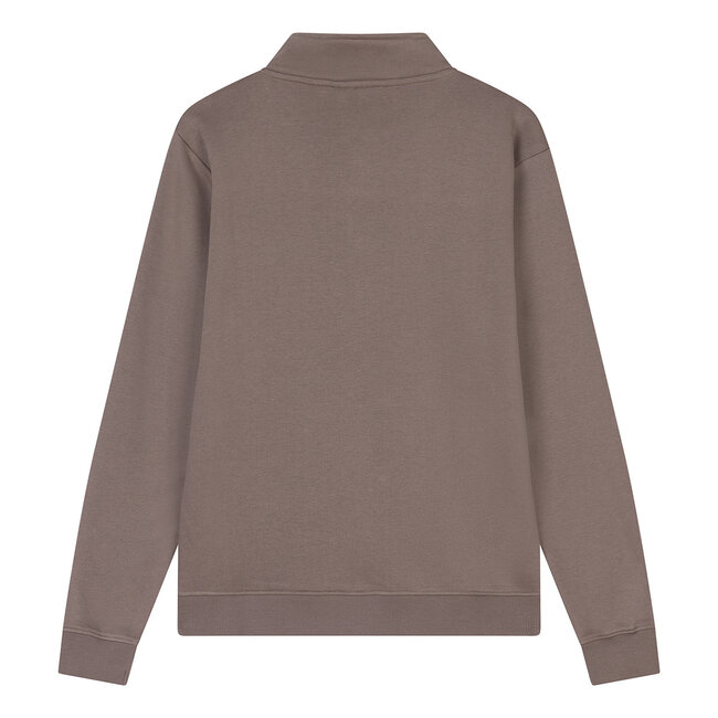 Ambique winter sweater jongens - Quinten - taupe