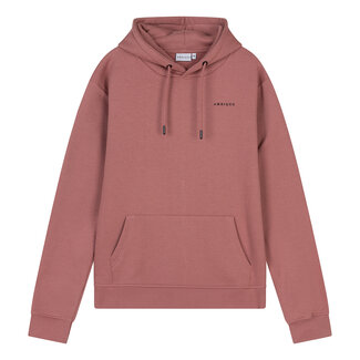 Ambique winter hoodie jongens - Nick - maroon rood