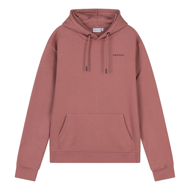 Ambique winter hoodie jongens - Nick - maroon rood