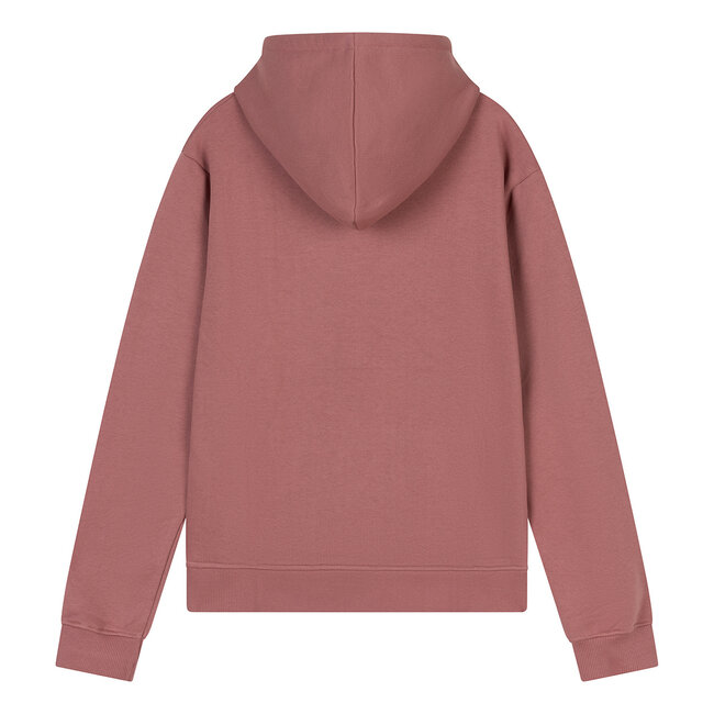 Ambique winter hoodie jongens - Nick - maroon rood